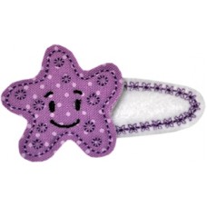 Fun Felts Starfish Barette Snap Clip Covers